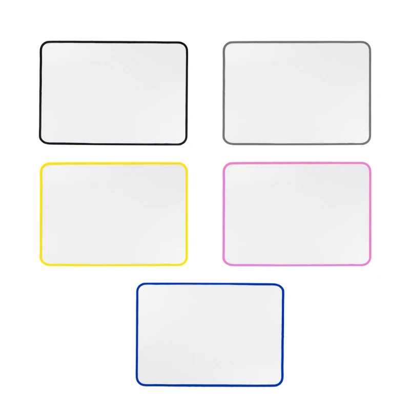 

Portable Whiteboard Sign Magnetic Whiteboard Duel-sided to Write Milky White Clearly View Ideal for School Classroom