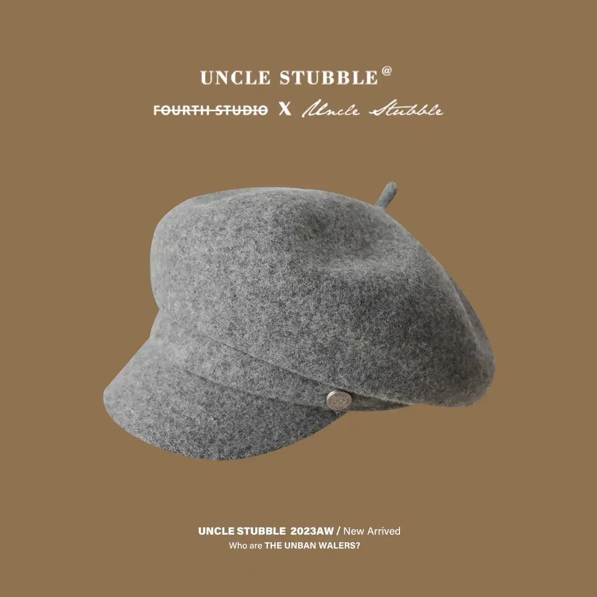 قبعة بيريه كورية 2025 للنساء - قبعة موزع الصحف ذات 8 ألواح للوجه التخسيس، قبعة فنان شتوية عتيقة للجنسين #2