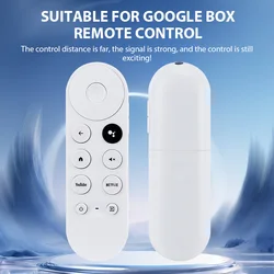 G9N9N Replacement Voice Remote Control Compatible with Google Chromecast 4K Snow Smart TV Streaming Stick Remote G9N9N