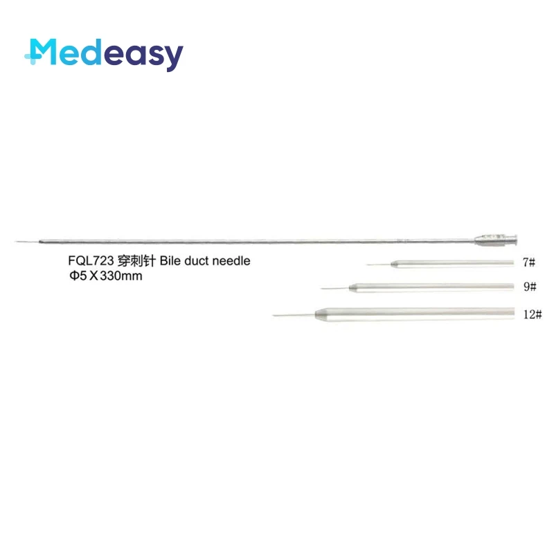 Medizinische Instrumente Gallengang Nadel