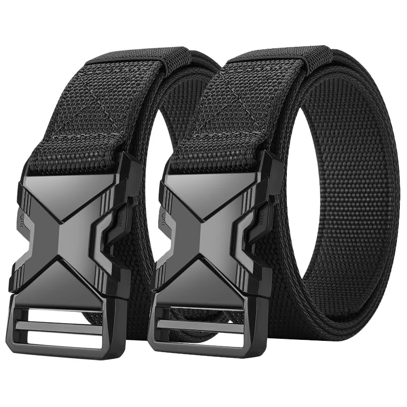 Authentic Military Tactical Belt - Quick Disassembly High Quality Nylon Comfortable and Breathable Sports Training Adventure