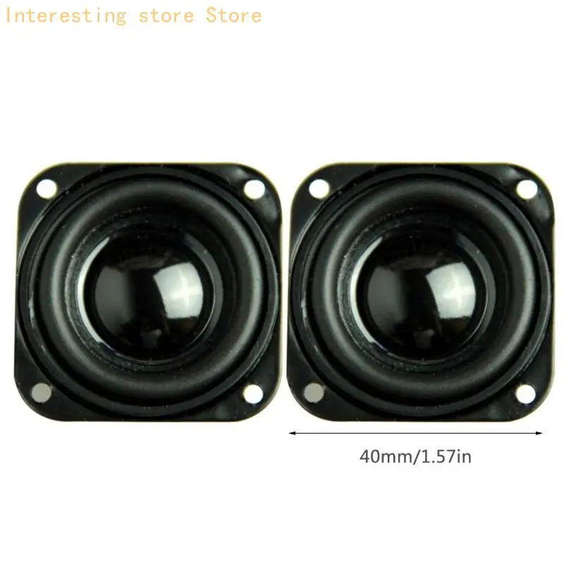 Audios-Lautsprecher 4 Ω 5 W 40 mm 1,5 Breitband-Multimedia-Lautsprecher DIY-Sound-Lautsprecher 55KC – Detail 6