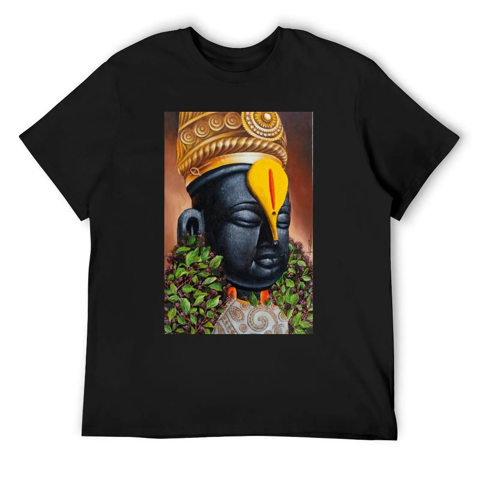 Vitthal T-Shirt Aesthetic clothing cute tops designer shirts slim fit t shirts for men