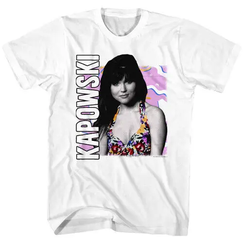 Saved By The Bell Kapowski 2 T Shirt White