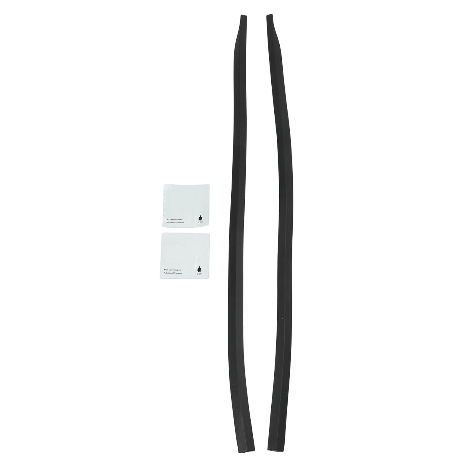 Rubber Weather Seal A-pillar Seal Strip BLACK Wind Noise Reduction Strip Auto Seal Excellent Weather Resistance