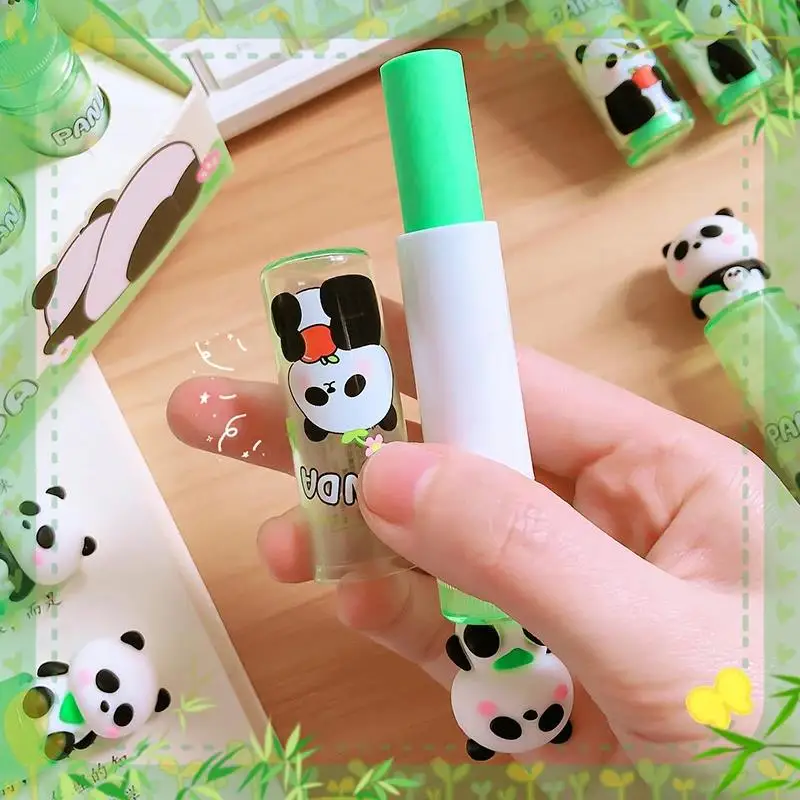 Kawaii panda Rotation  Erasers Children\'s pencil eraser Student  Tool Kids School Office Supplies Gift Creative Stationery