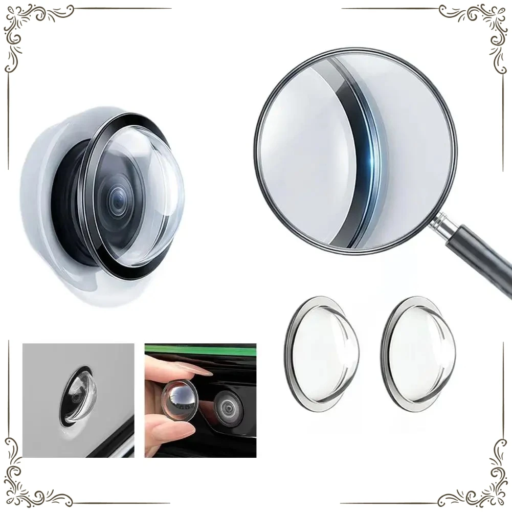 Car Camera Lens Protective Cover  360-degree Reverse Lens Guard Camera Protective Cover Car Accessories suitable for Audi A5 A6
