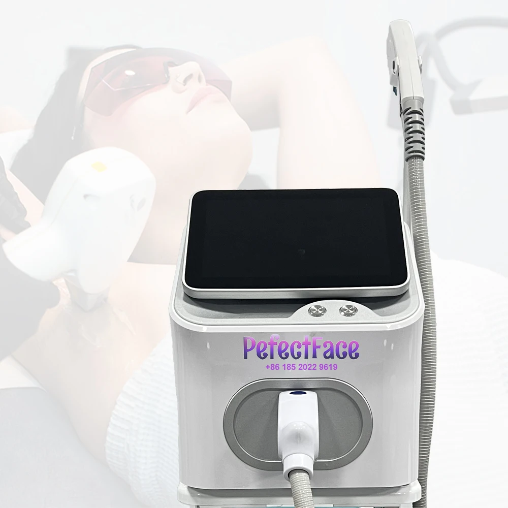 2000W IPL OPT DPL Hair Removal Machine | Painless E-Light Technology for Skin Whitening, Rejuvenation, Acne & Vascular Treatment