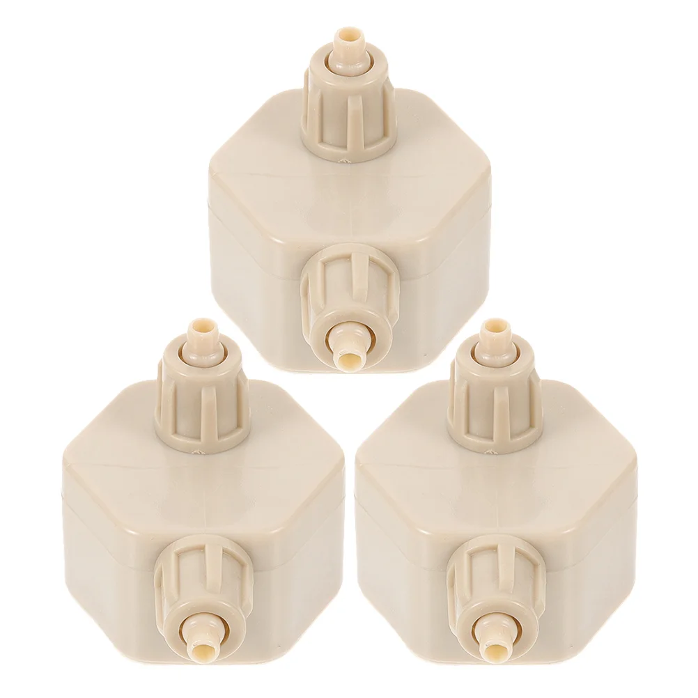 

3Pcs Co2 Reactor Bottle Caps Easy Install Aquarium DIY Generator Carbon Dioxide Diffuser Replacement Aquarium Accessories