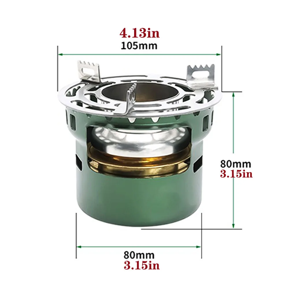 Camping Gear and Accessories Alcohol Stove Outdoor Furnace Portable Mini Barbecue Assesories Camp Cooking Supplies Hiking Sports