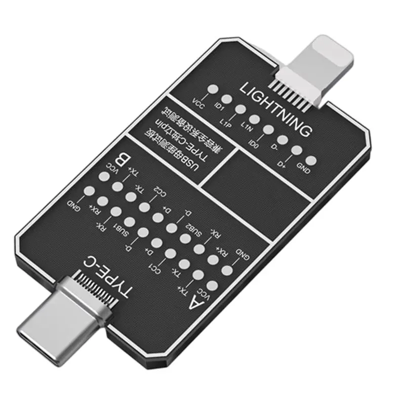 N93RNEW! Tail Plug Test Board For Phone Lightning Port Repair Diagnostic Tool Type-C Port Repair Diagnostic Tool