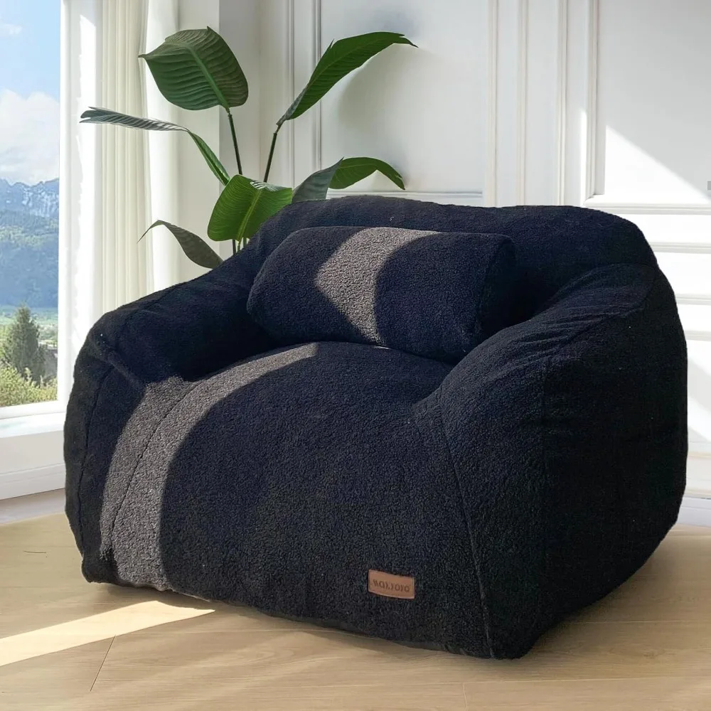 

Bean Bag Sofas Using high-quality materials Soft and skin friendly 41.5"D x 47.5"W x 31.5"H Satisfy various postures Sofas