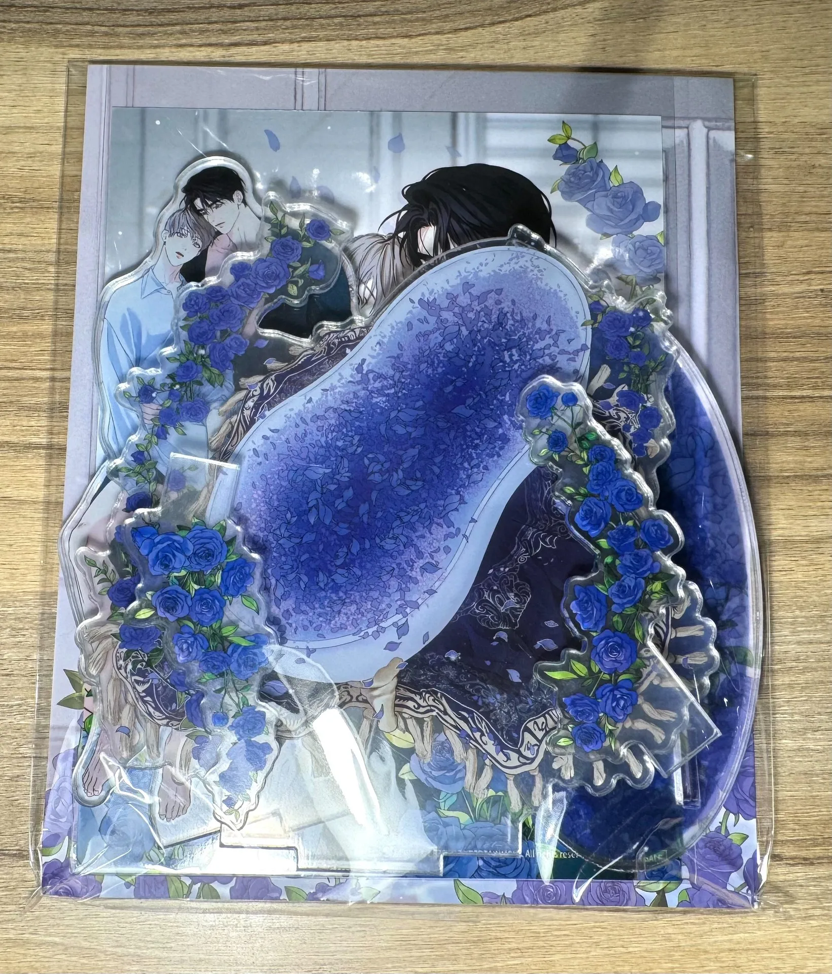 2024 New Arrival Official Korean Manga Cry Me A River Acrylic Stand