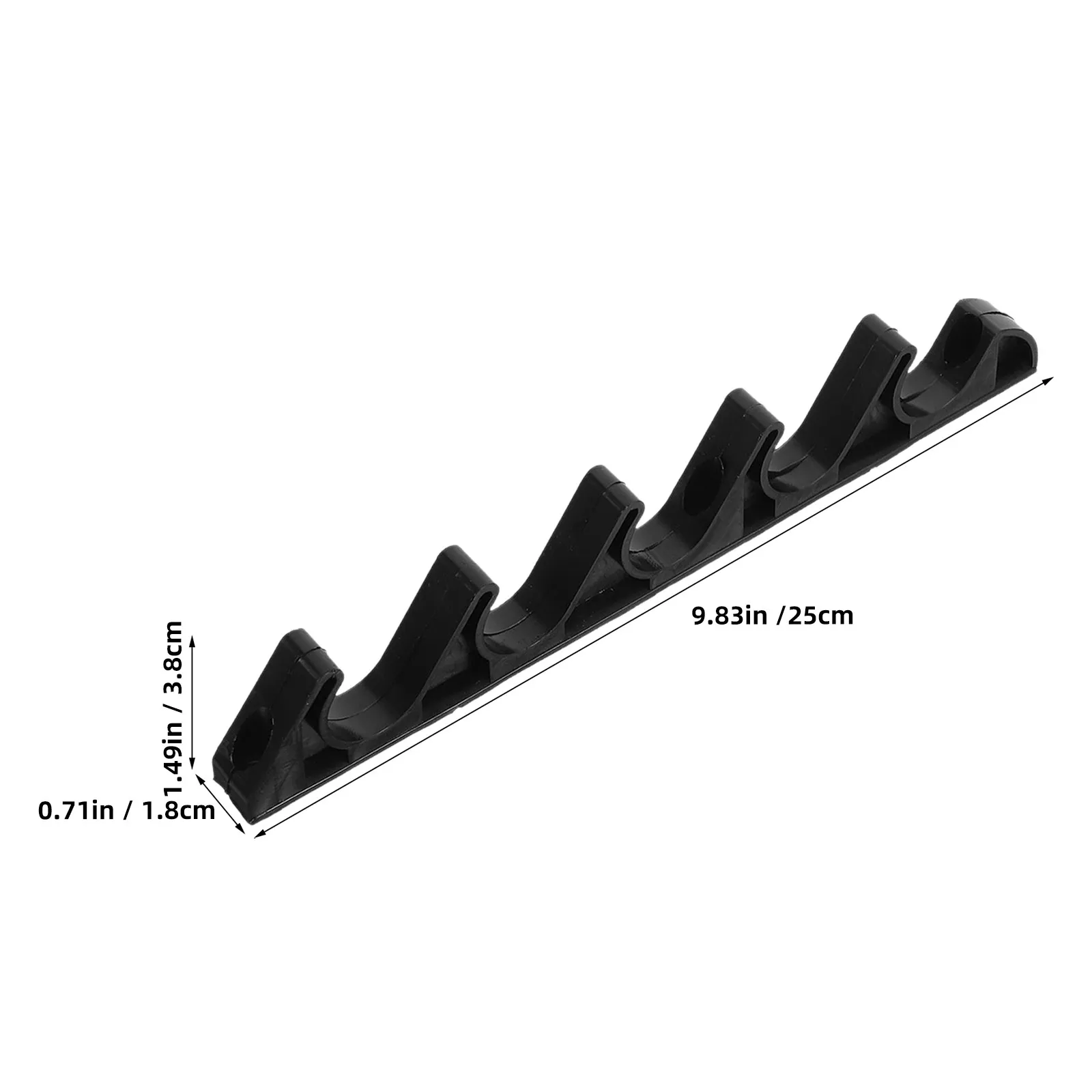 5Pcs 5 Position Chaise Lounge Adjustment Brackets Plastic Recliner Backrest Outdoor Furniture Repair Kit
