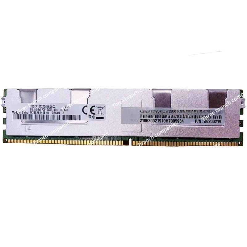 

64GB 4DRx4 PC4-2400T REG ECC server memory stuck with vest DDR4 Used