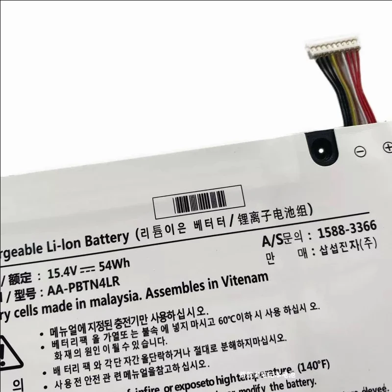 Laptop Battery AA-PBTN4LR-05 BA43-00386A AA-PBTN4LR 54Wh For NP940X5M-X02US NP940X3M-K01US NOTEBook 9 PRO 15 NP940X5N NT950QAA