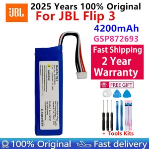 GSP Original Superior Überlegen 872693 4200mah Akku für JBL Flip 3 Flip3 Grey Grey Bluetooth -Versandbatterien 12 Hauptverkauf Batterie 4200mah - №11