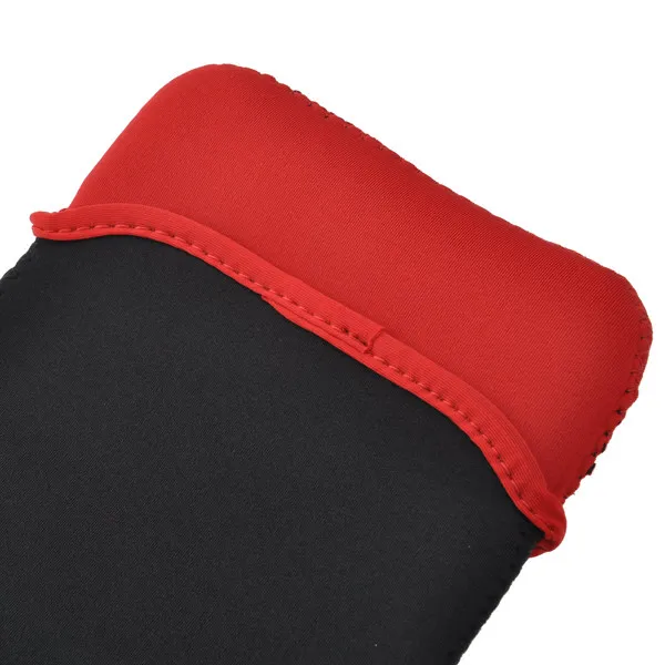 Neoprene Sleeve Bag Pouch Case For 7-inch Tablet Pc Carrying Pouch For Tablet Outdoor Travel Office (Black)