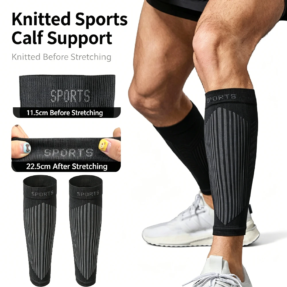 1 Pasang Penyangga Betis Kompr - Compression Calf Sleeve ulasan dan harga