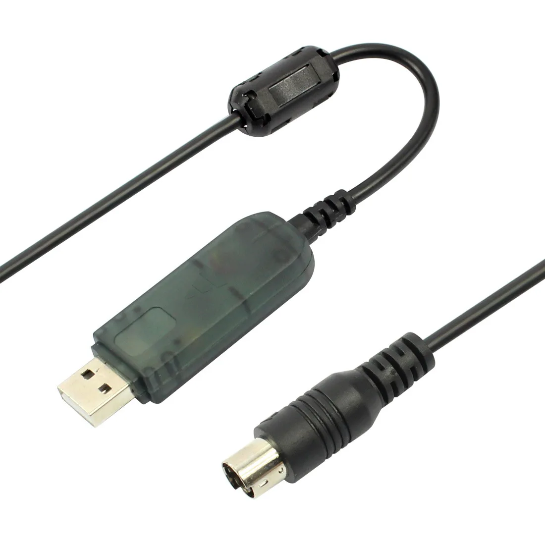 Cable de línea de datos de descarga de actualización para FlySky T6 i6 FS-i6 FS-T6 RC Control remoto Cable de datos del transmisor de cableado de actualización