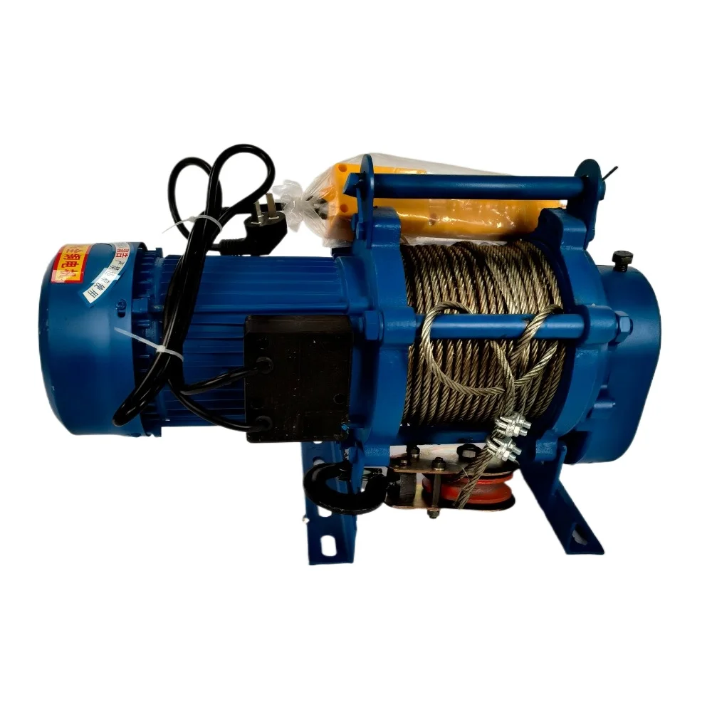 

Электрическая мощная автомобильная лебедка, автомобильный небольшой кран, электрическая таль