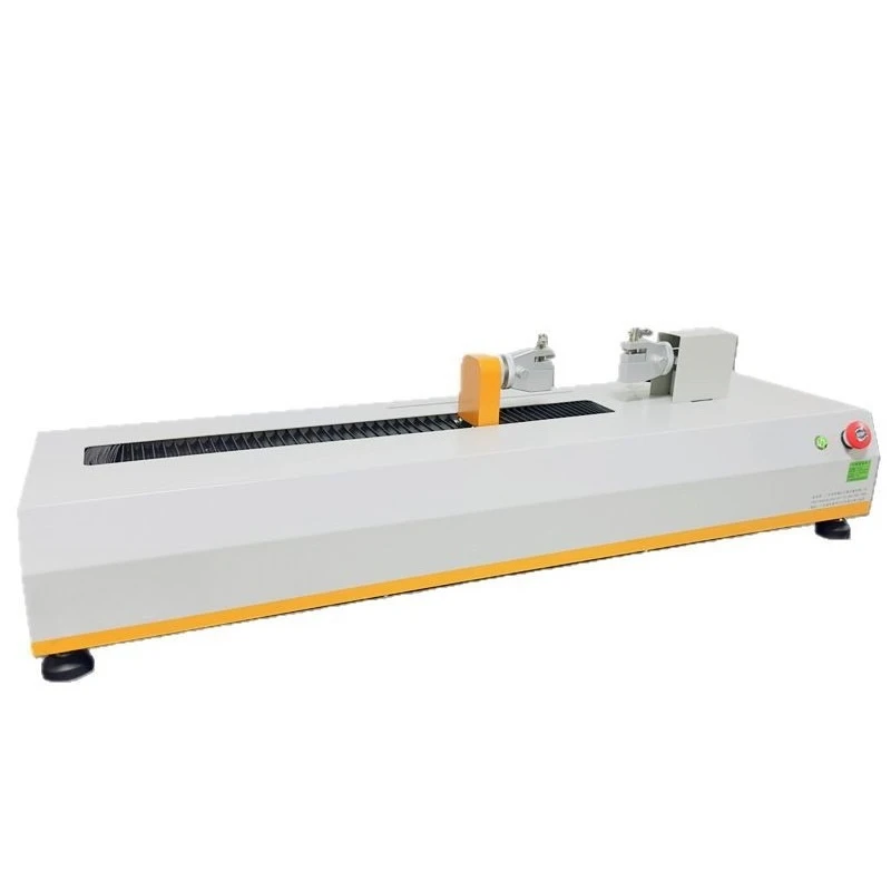 Computer-controlled horizontal tensile strength tester Paper tensile strength tester Carrier belt tensile testing machine