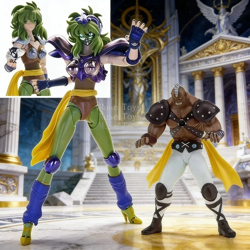 Em Estoque Ophiuchus Shaina Eagle Marin Cassios JM.MST Modelo Saint Seiya Myth Cloth EX Cavaleiro do Zodíaco Prateado Figura de Ação Brinquedo