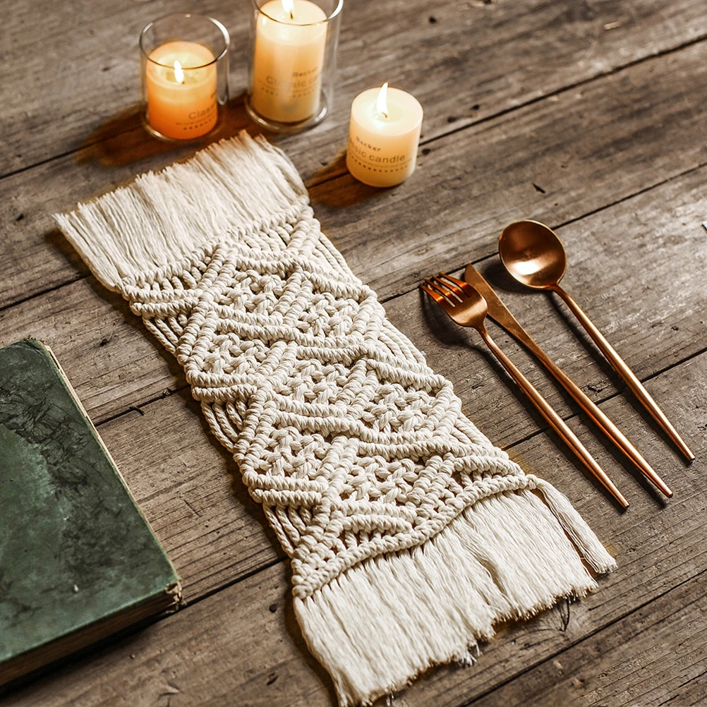 

H woven Table Mat Placemat Heat Insulation Non Slip Bowl Pad Dinner Mats Decor Gift Idea Durability Long Use Weaved