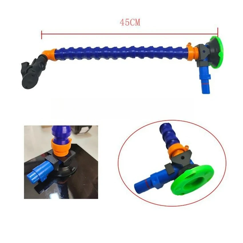 Cordless LED Lamp Checking Tool for Car Paintless Dent Repair - 6 LED Light, Portable Dent Inspection Lamp, Car Body Dent Board - view 2