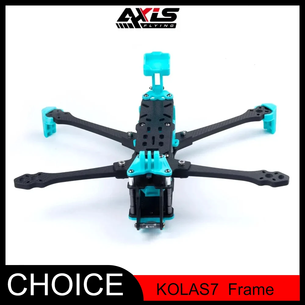 

Axisflying KOLAS 7" Foldable FPV Frame Kit – 298mm | Long Range | for DJI O3 Freestyle