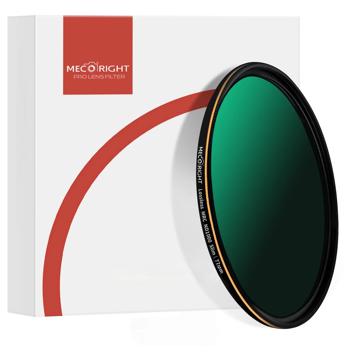 Meco right mrc nd filter neutrale dichte dim nd8/64/1000 für canon sony nikon fuji kamera objektiv 49 52 58 67 72 77 82 86 95 105mm