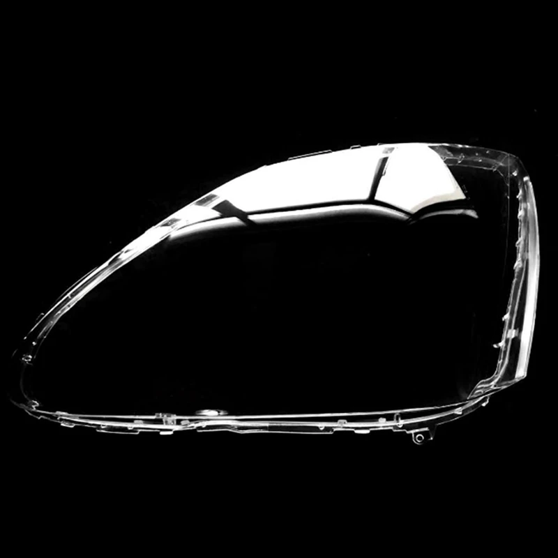 Car Headlight Shell Lamp Shade Transparent Lens Cover Headlight Cover For Lexus LS430 LS460 LS600 2004-2005