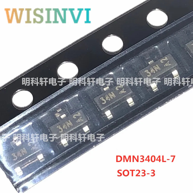 50Pcs Dmn3404L-7 34…