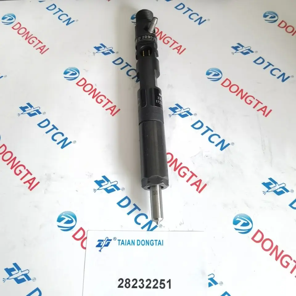 Original Delph1 Common Rail Injector 28232251 EJBR03101D 166001137R H8200421897 EJBR05102D For Renault Suzuki 1.5 DCi