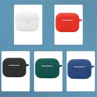 for Baseus Bowie W04 Plus TWS Full Cover Earphone Case Shockproof Silicone Headphone Cover for Baseus Bowie W04 Plus TWS