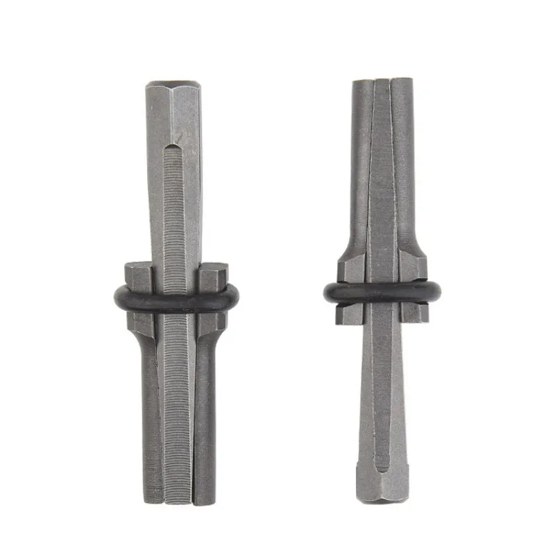 1PC Stone Splitter Wedge Artifact Clip Piece Stonemason Special Breaking  Stone Tool Mountain Iron Chisel Drill Bit