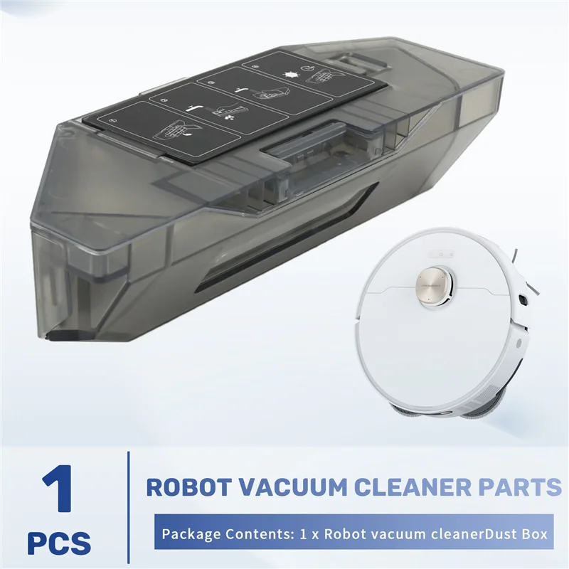 ل Dreame X40 Ultra / S30 Pro Ultra ل Mijia M30S جهاز آلي لتنظيف الأتربة جهاز آلي لتنظيف الأتربة استبدال أجزاء