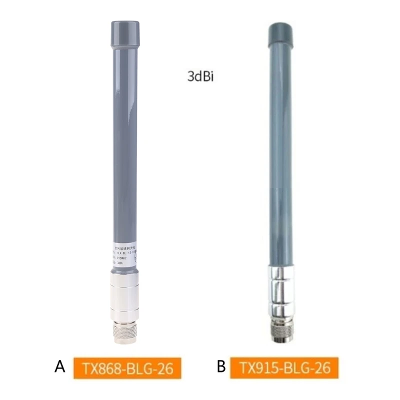 UV Resistance Outdoor Antenna 868/915MHz Data Collector Fiberglass Antenna with Oscillator Dropshipping