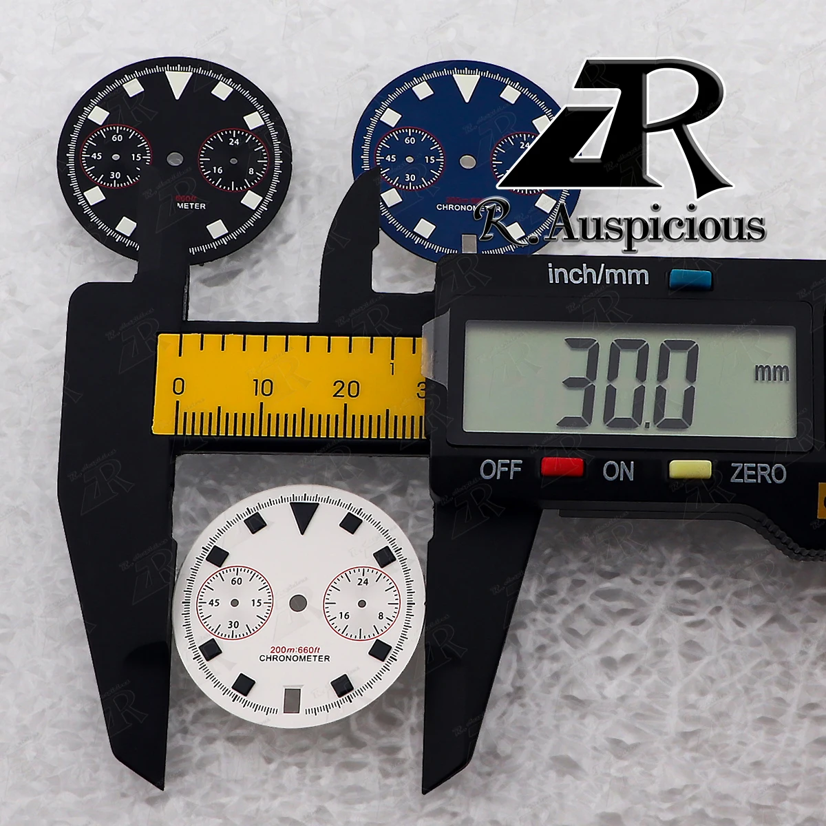 VK64 Kadran 30mm Kuvars Saat P - Luminous Dial Face incelemesi ve fiyatı