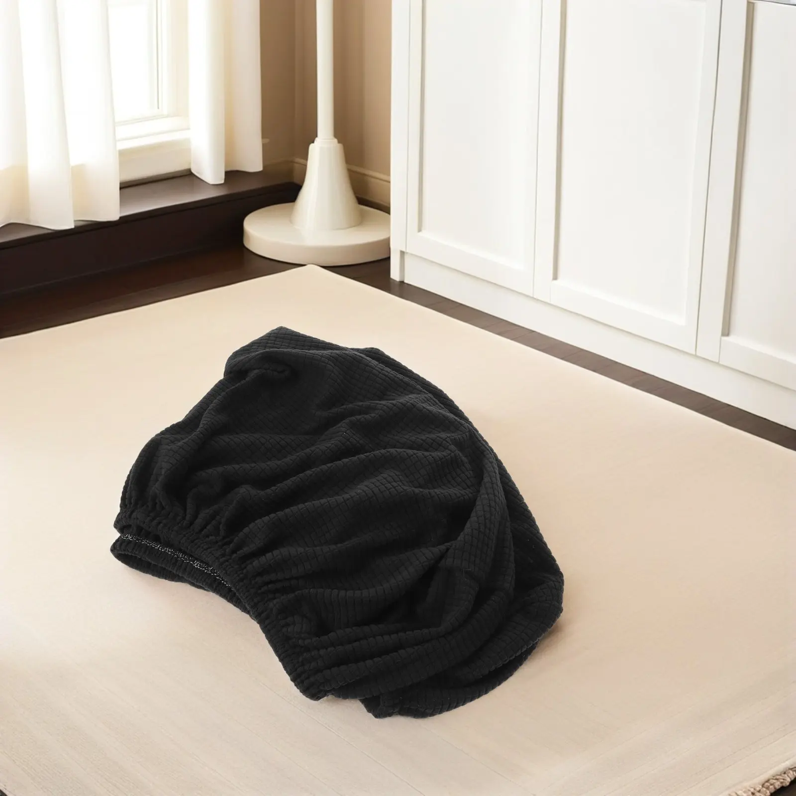 

Чехол для прямоугольной скамьи для столовой, жаккардовый, эластичный, съемный, моющийся, защитный, водонепроницаемый, пылезащитный, для защиты сидений