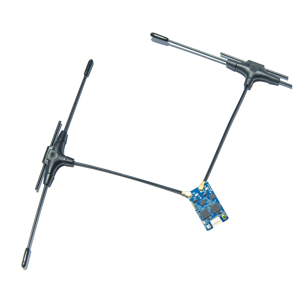 SMIEA 900 MHz / 2,4 GHz Dual Band Gemini RX per ricevitore drone FPV Diversity ELRS 915 2.4G Doppia antenna