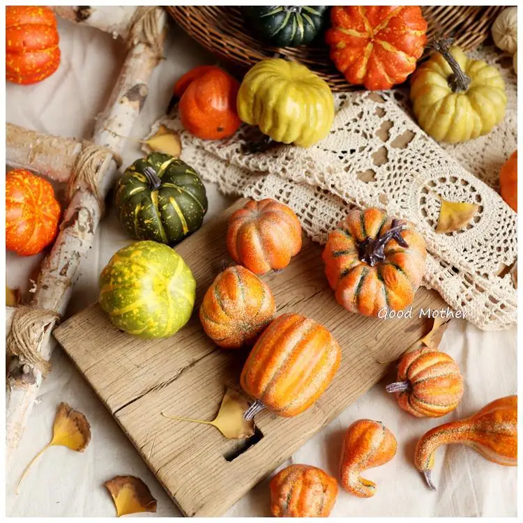 Halloween matte color simulation pumpkin 100 days newborn photography photo props