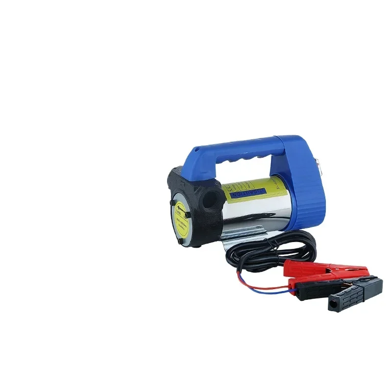 12V portable diesel pump forward and reverse high power 24V self-priming oil pump