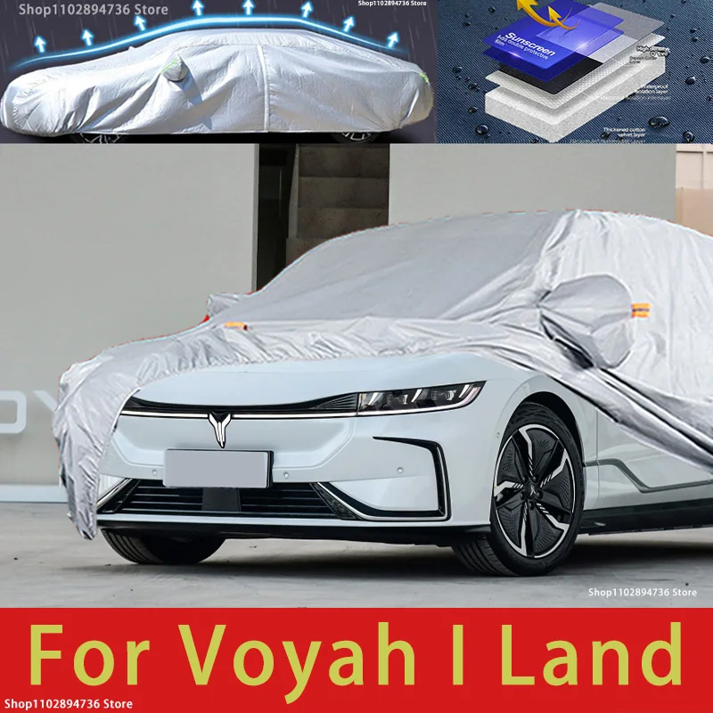 

For Voyah I Land Outdoor Protection Full Car Covers Snow Cover Sunshade Waterproof Dustproof Exterior Car accessories