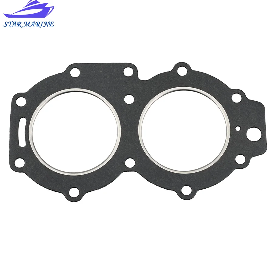 

676-11181 For Yamaha Outboard C40 40HP 1990 - 1997 Cylinder Head Gasket 676-11181-A0 676-11181-03 676-11181-01 Sierra 18-3892