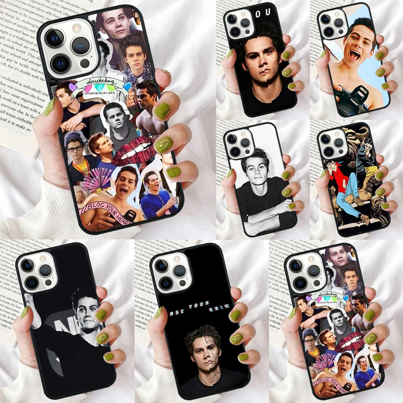 Dylan OBrien Stiles Stilinski Los Phone Case for iPhone 16 15 14 12 13 mini PLUS X XS XR 11 PRO MAX Cover Fundas Shell