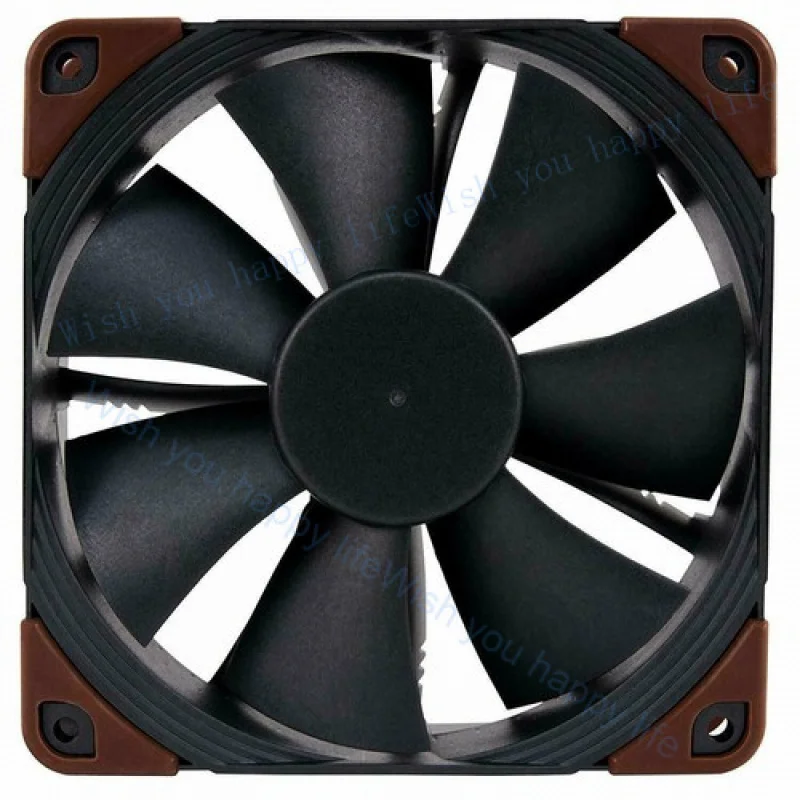LL  for Noctua NF-F12IPPC-2000 IP67 120MM Industrial Cooling Case Fan 2000RPM 4-Pin PWM