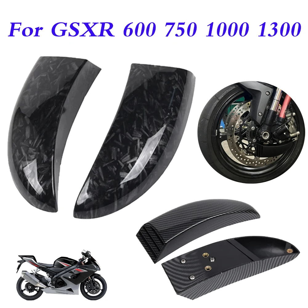 

For SUZUKI GSX-R GSXR 600 750 1000 GSX 1300 R GSXR1000 GSXR600 Motorcycle Front Disc Cooling Air Ducts Brake Caliper Cooler Kit