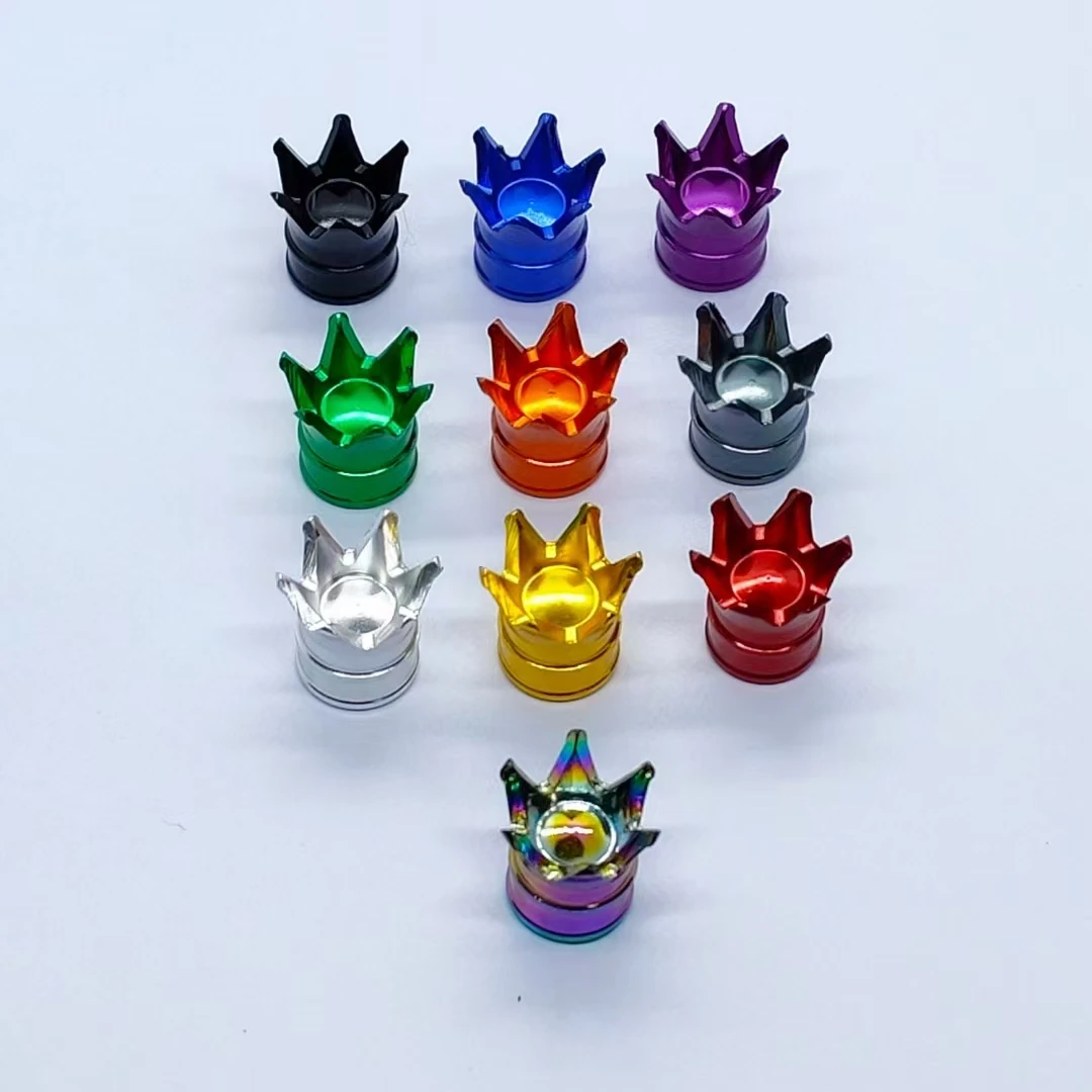 4Pcs Motorcycle Aluminum Tire Wheel Stem Car Tire Valve Stems  Air Valve Cap Universal accessories image 5