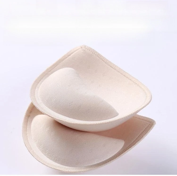 6cm/3cm Extra Thick Bra Pads Push Up Breast Enhancer Removeable Bra Padding Inserts Cups For Swimsuit Bikini Padding Intimates